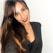 Profesora de apoyo escolar en la materia psicologia